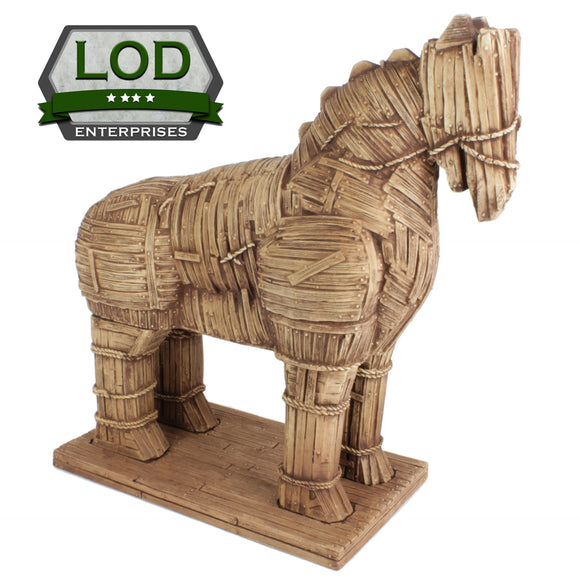LOD War at Troy Trojan Horse