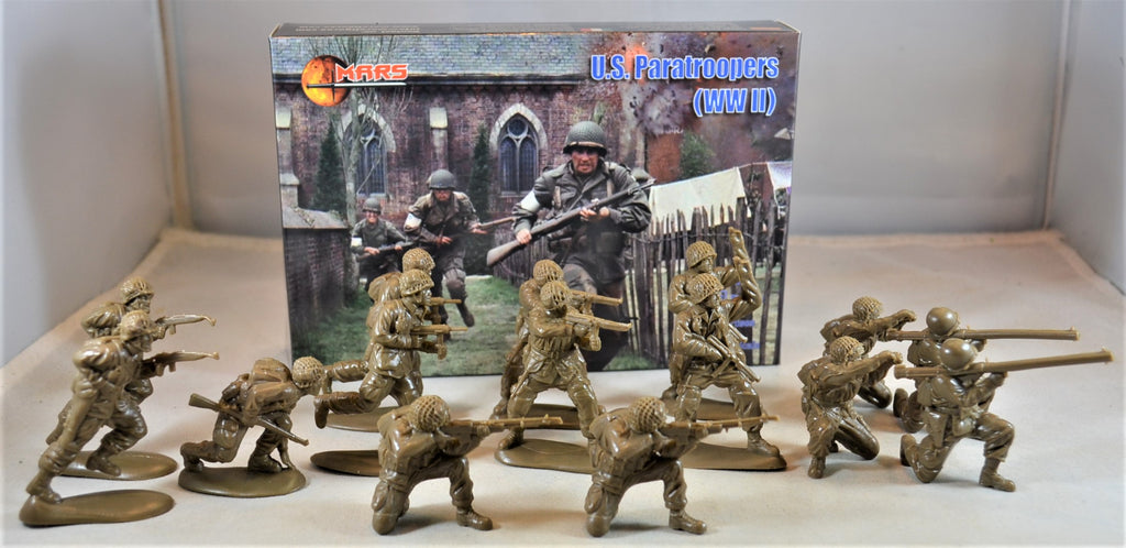 Mars WWII US Paratroopers D-Day Airborne