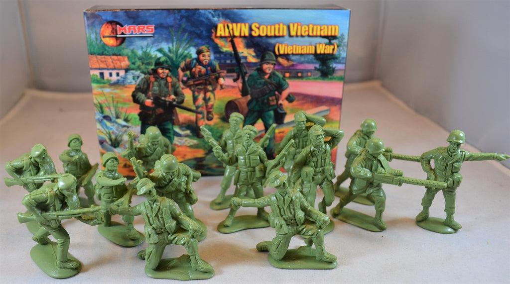 Mars Vietnam War ARVN South Vietnam Infantry