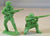 Mars WWII British Commonwealth Infantry Troops Green