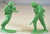 Mars WWII British Commonwealth Infantry Troops Green
