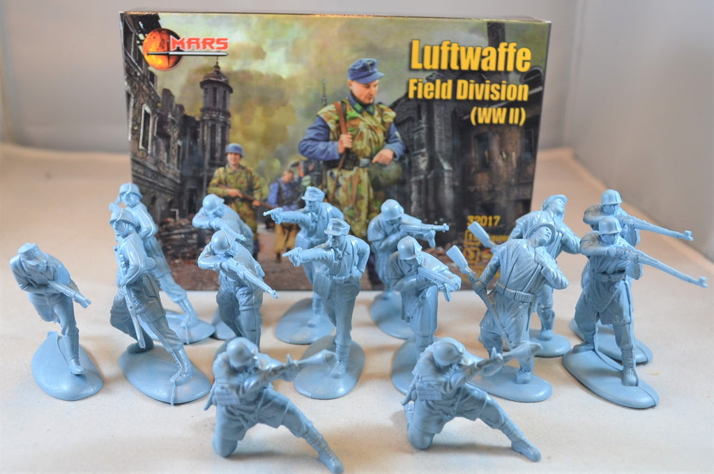 Mars WWII German Luftwaffe Field Division Troops