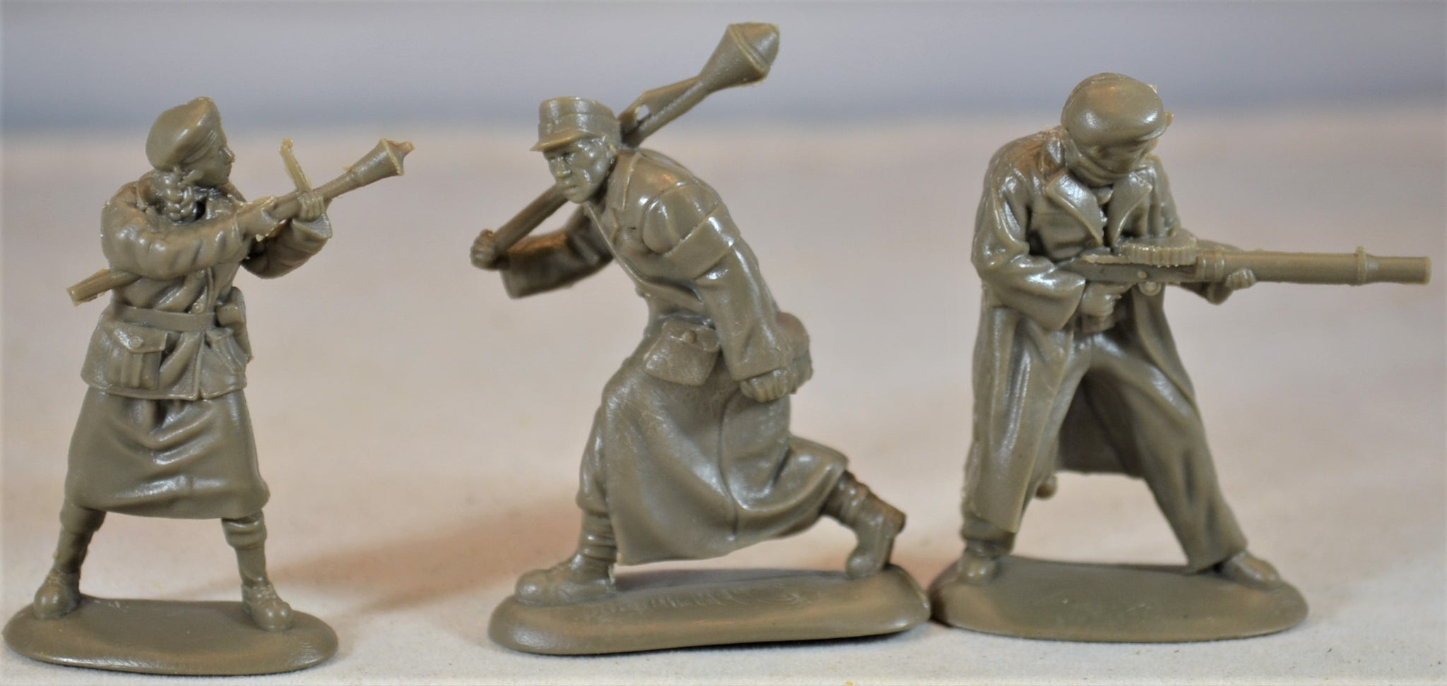 Mars Figuren Deutscher Volkssturm WW II Set - 1/32 Modellbausatz Für Sammler