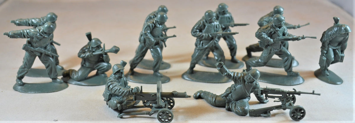 Mars WWII Russian Assault Troop Infantry Set – MicShaun's Closet