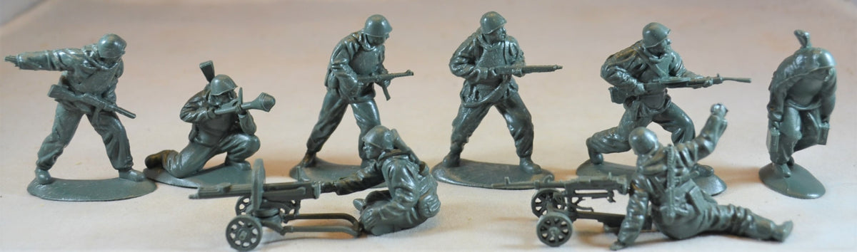 Mars WWII Russian Assault Troop Infantry Set – MicShaun's Closet