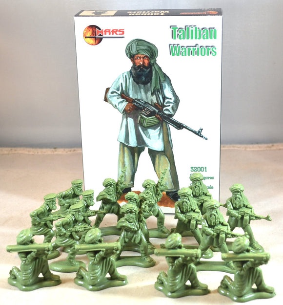 Mars Taliban Warriors Afghan War Green
