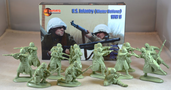 Mars WWII Long Coat US Army Winter D-Day 32039 – MicShaun's Closet