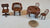 Marx Untouchables Furniture and Accessories Brown