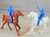 MPC US Cavalry Mounted Dismounted Blue Plastic