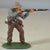 Marx Accurate Painted Civil War Confederate Firing Line Imex 5 Figures