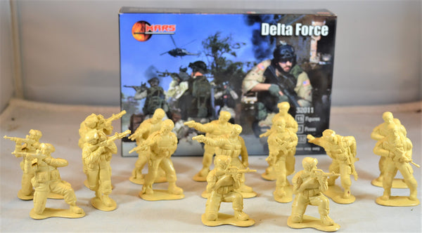 Mars US Delta Force Special Forces Airborne Toy Soldiers 32011