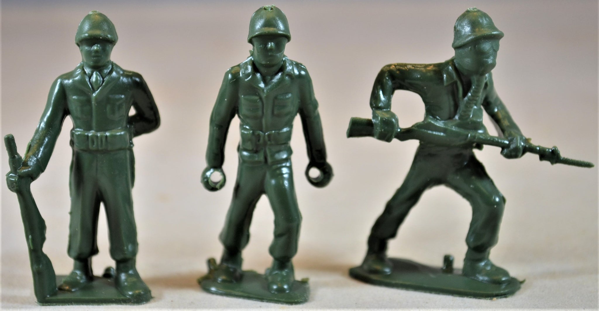 Marx WWII 2nd Series US GI's 45 MM Green – MicShaun's Closet