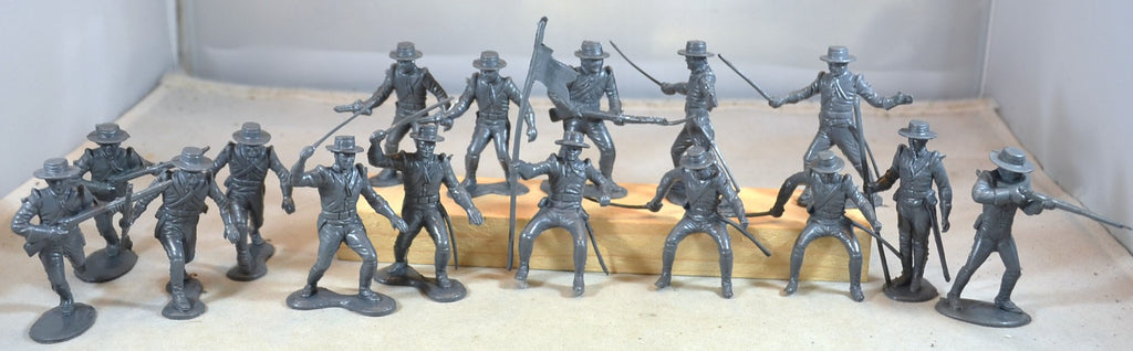 Marx Alamo Mexican Sombrero Infantry