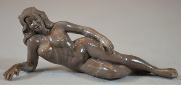 Marx Bathing Beauty Figure Brown/Taupe
