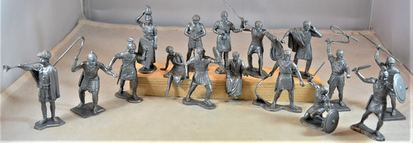 Marx Roman Soldiers Gladiators Ben Hur Playset