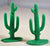 Marx Western Desert Cactus 4 Piece Set