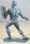 Marx Marvel Comics Captain America Avengers 6" Figure Dark Gray