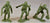 Marx WWII US Combat Marines Infantry Green