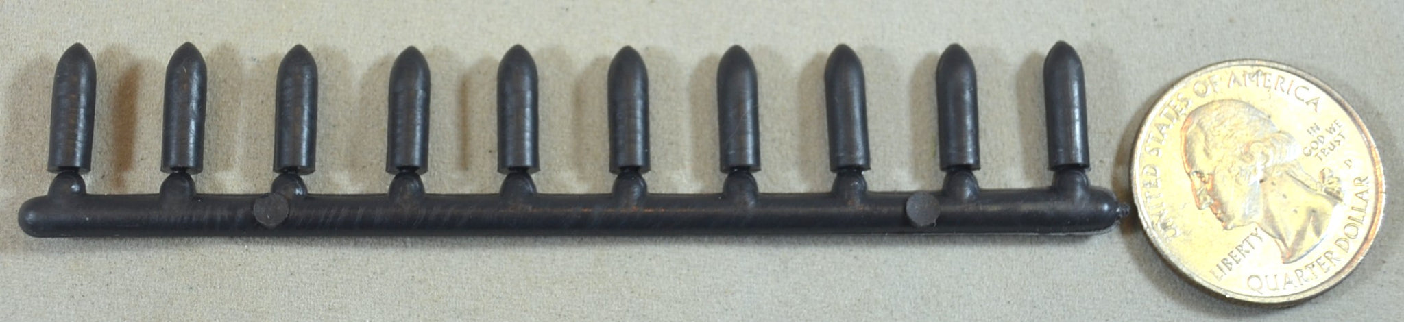Coonon Shell Marx Civil War Artillery Cannon Shells 10 Pieces – MicShaun's Closet