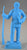 Marx Davy Crockett Alamo Frontiersman Plastic Figure