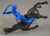 Marx Civil War Falling Horse Rider Medium Blue