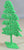 Marx Playset Green Tree