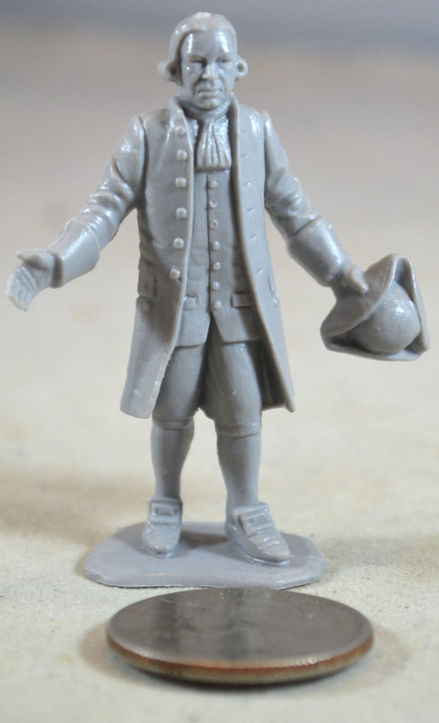 Marx American Revolution James Otis Character Figure
