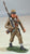 Marx Painted Civil War Confederate Marching Infantry