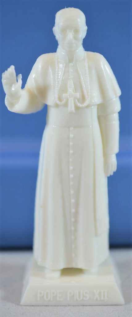 Marx Pope Pius XII Figure Religious Figure White