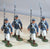 Marx Painted Civil War VMI Marching Cadets Set