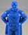Marx Superman Superhero Comic Book Figure Blue