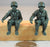 Marx WWII Seated US Marines