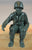 Marx WWII Seated US Marines