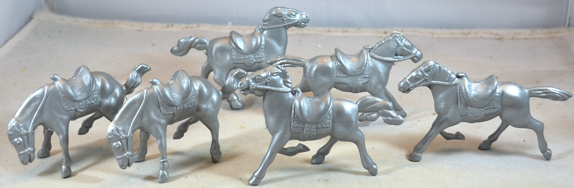 Marx Western Ranch Playset Horses – MicShaun's Closet