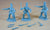 Paragon Alamo Mexican Regulars Infantry Set 2 Light Blue