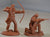 Paragon Apache Indian Warriors Set 1 Red Brown