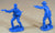 Paragon US Cavalry Soldiers Set 2 Blue