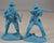 Paragon US Cavalry Soldiers Set 1 Light Blue