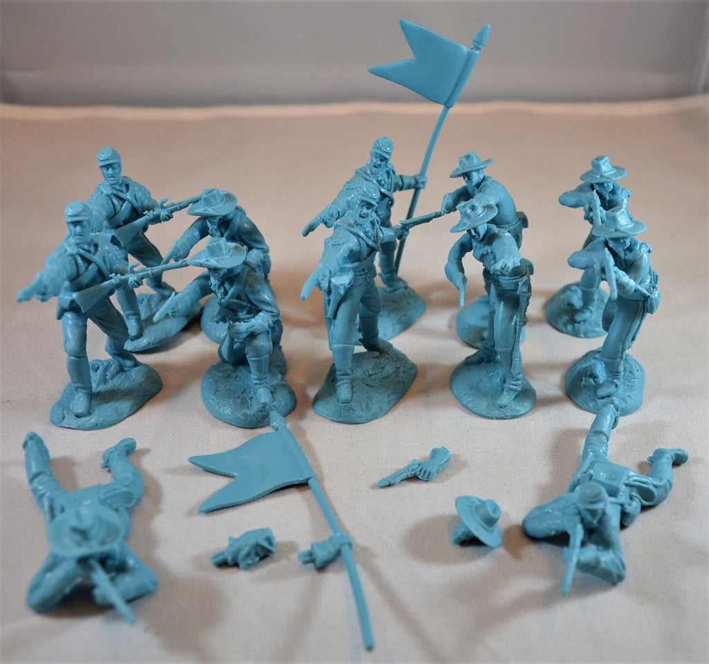 Paragon US Cavalry Soldiers Set 2 Light Blue