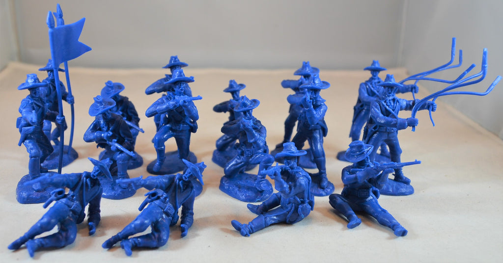 Paragon US Cavalry Horse Handlers Set 5 Medium Blue
