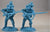 Paragon Civil War Union Charging Infantry Set 1 Blue