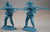 Paragon Civil War Union Firing Infantry Set 2 Blue