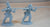 Paragon Alamo Mexican Cavalry and Infantry Set 3 Light Blue