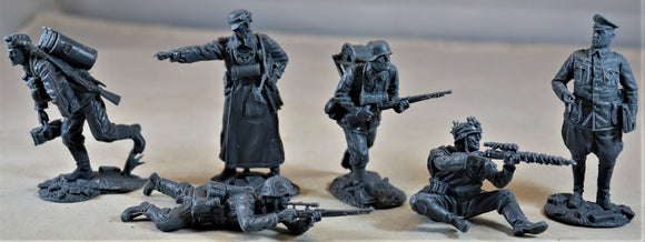 Plastic Platoon WWII German Wehrmacht Sniper Hunters Stalingrad