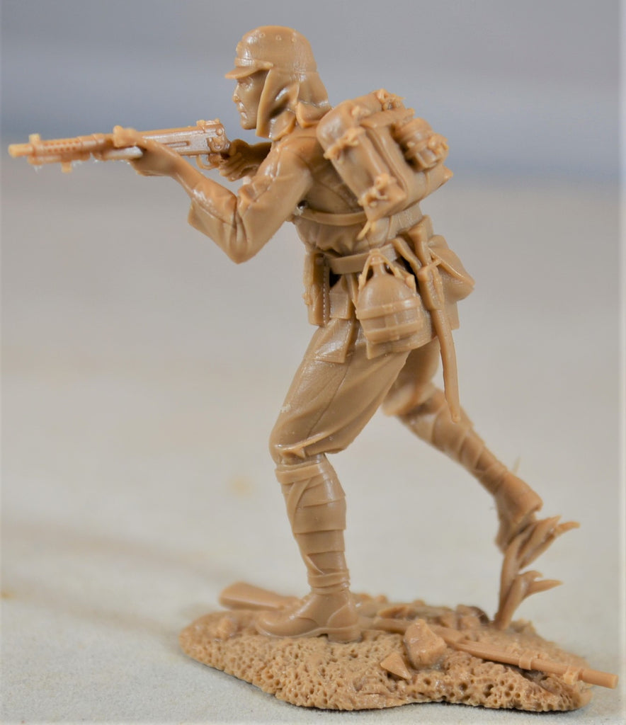 Plastic Platoon WWII Japanese Infantry Pacific War MicShaun's Closet