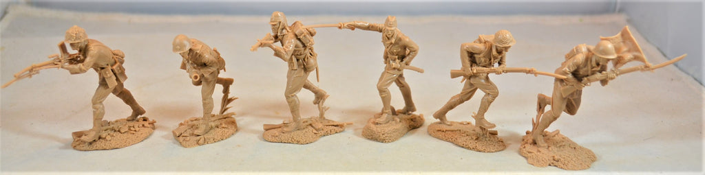 Plastic Platoon WWII Japanese Infantry Pacific War