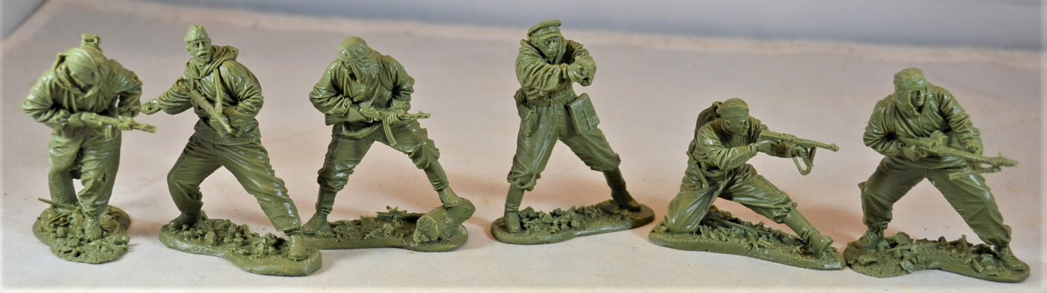 Plastic Platoon – MicShaun's Closet