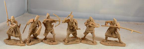 Publius Chinese Ancient Warriors Samurai