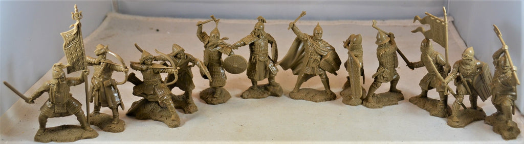 Publius Russian Mongols Golden Horde Battle of Kulikovo Set