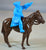 Replicants Mounted Prince William Duke of Cumberland Figure on Horseback